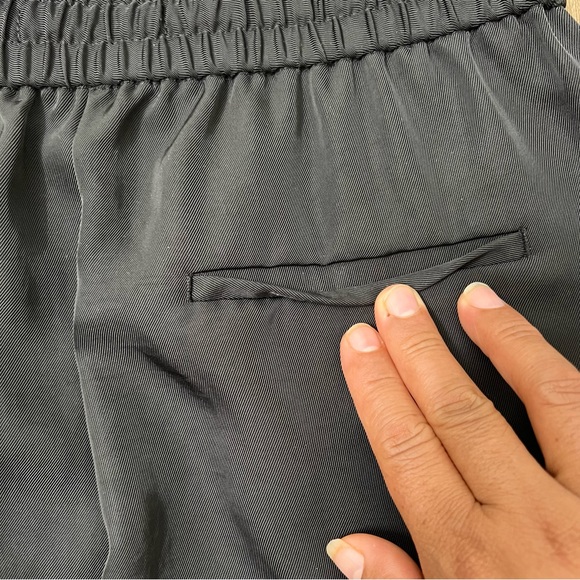 Zara Black‎ Flowy High-Waisted Jogging Pants - Picture 11 of 12